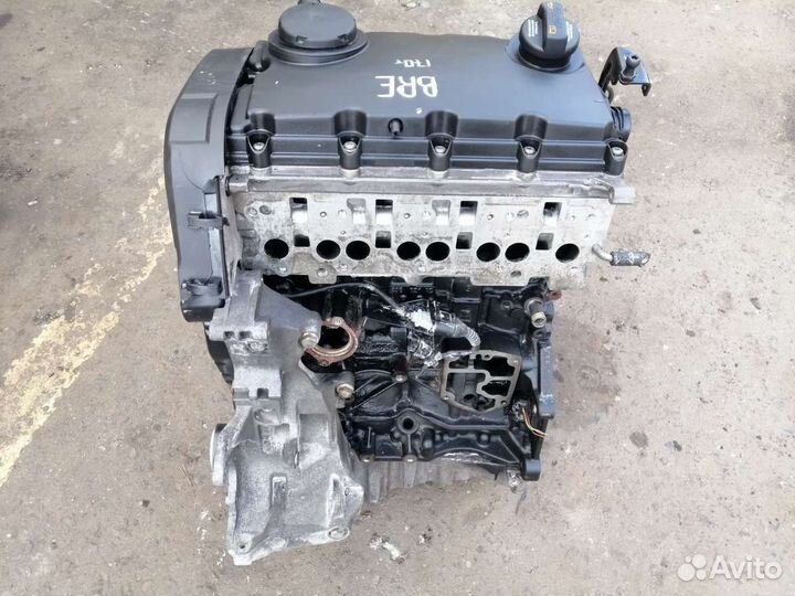Двигатель BLB BRE Audi A4 2.0 tdi арт1505