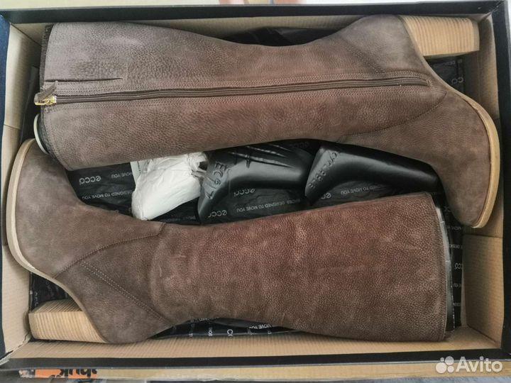 Ecco сапоги демисезонные, 37 размер