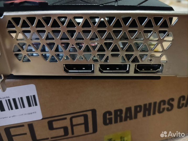Видеокарта Elsa AMD Radeon 580 (8gb)