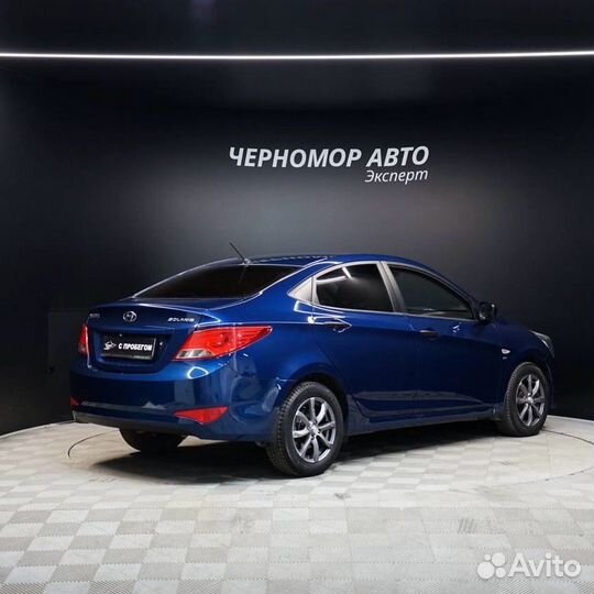 Hyundai Solaris 1.6 AT, 2015, 55 000 км