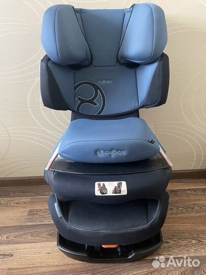Детское автокресло cybex pallas 2 fix