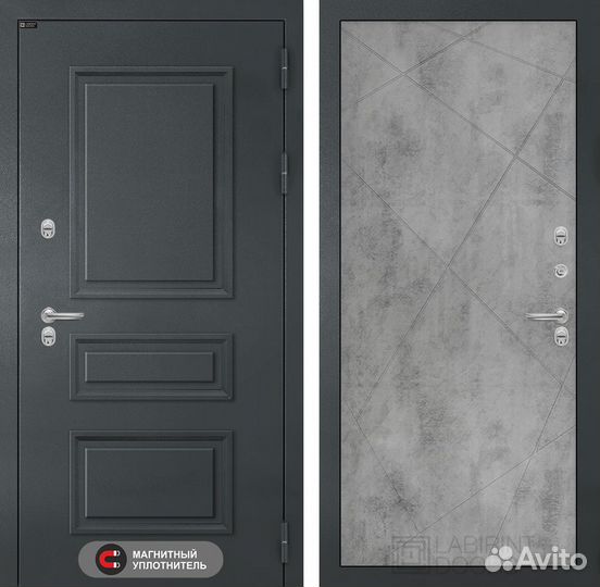 Входные двери /Входная дверь терморазрыв