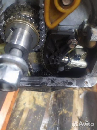 Двигатель двс G4KG 2.4 Starex