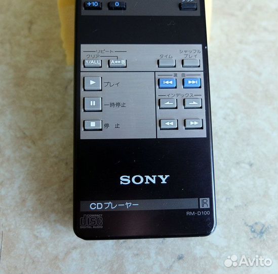 Пульт ду Sony RM-D100, RM-D170, RM-D350A Япония