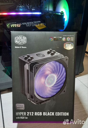 Кулер для процессора Cooler Master Hyper