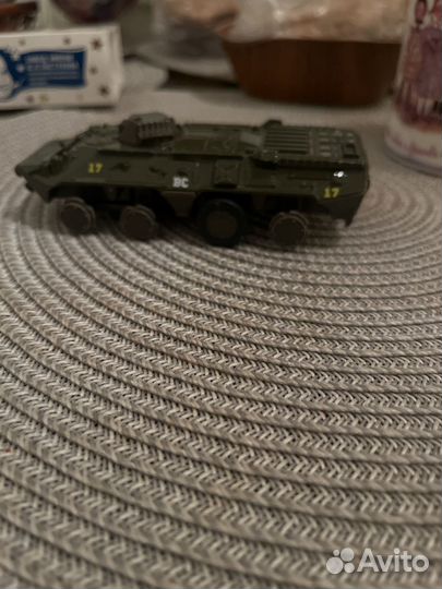 Модель танка