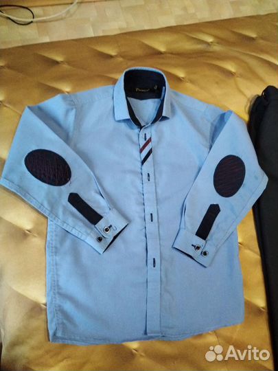 Рубашки для мальчика 110 116