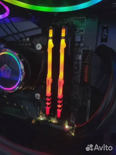 Оперативная память HyperX Fury 8gb DDR4 3466 мгц