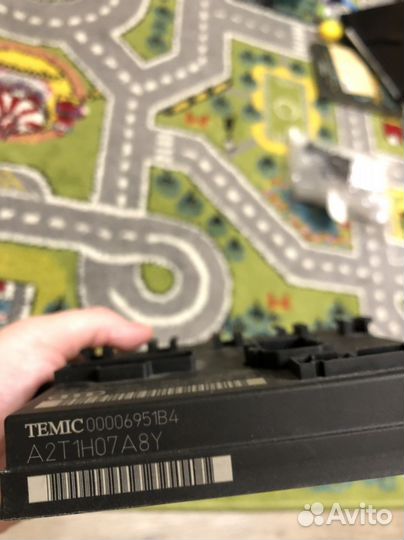 Блок комфорта ауди А4 (кузов 8Е) 2001 год