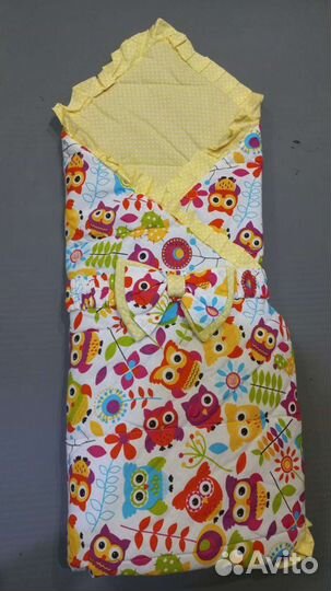 Новое одеяло-конверт на выписку