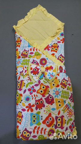 Новое одеяло-конверт на выписку