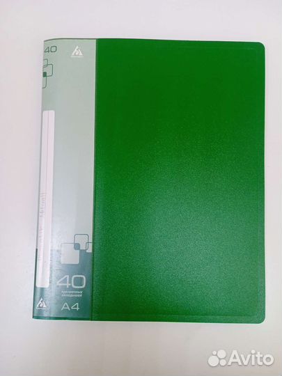 Папка А4 с файлами
