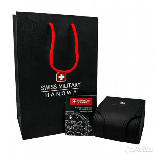 Наручные часы swiss military hanow 06-7230.7.55.00