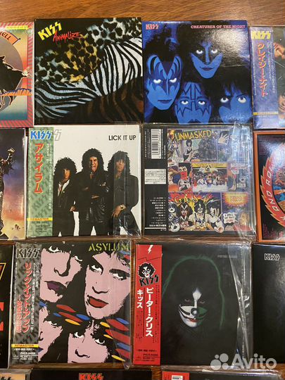 CD диски группы kiss