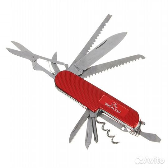 Нож перочинный 15см, многофункциональный