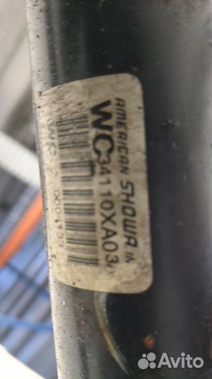 Рейка рулевая с г/у Subaru Tribeca (B9), 2008