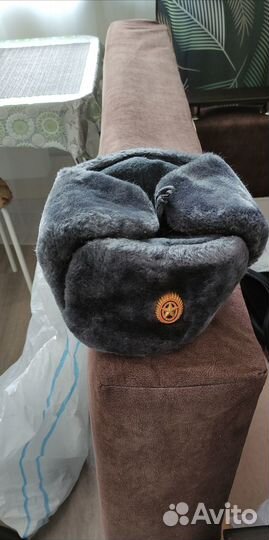 Шапка зимняя военная