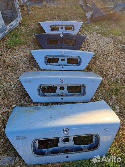 Крышка багажника на лянча либра