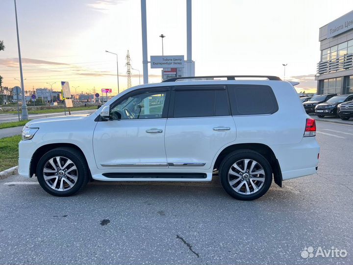 Toyota Land Cruiser 4.5 AT, 2018, 109 005 км