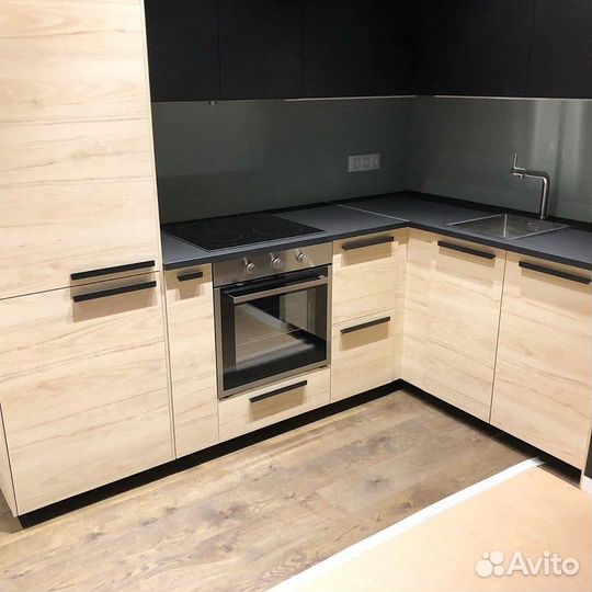 Кухня от производителя под ключ