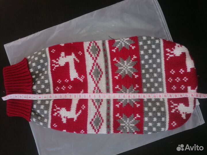 Свитер для кошки или собаки XL