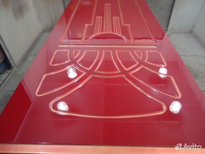 Покраска деревянных изделий и т. д