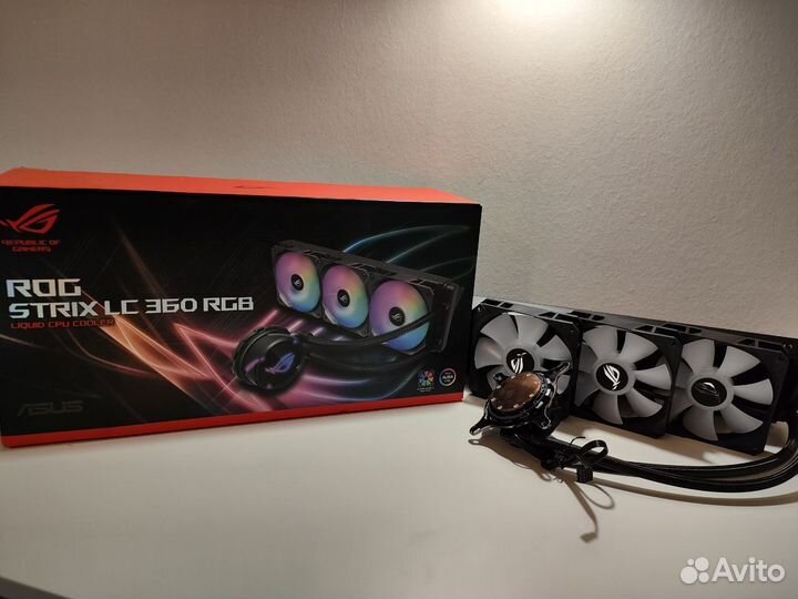 Asus ROG strix LC 360 RGB