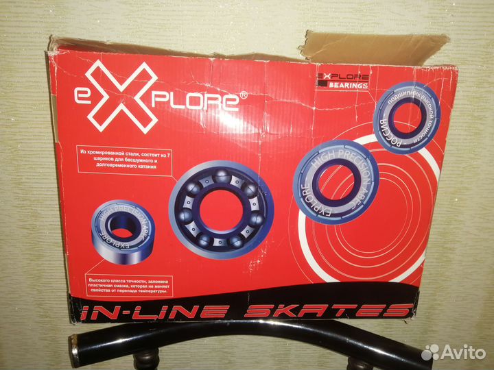 Роликовые коньки