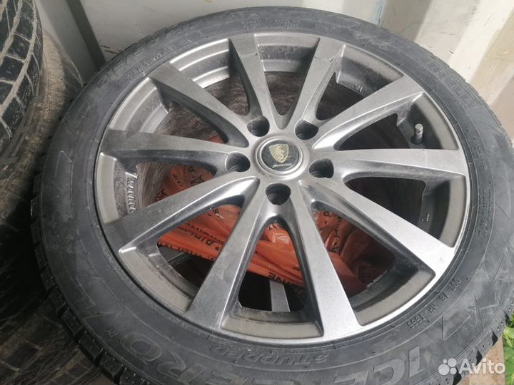Колеса зимние r17. Шины Pirelli