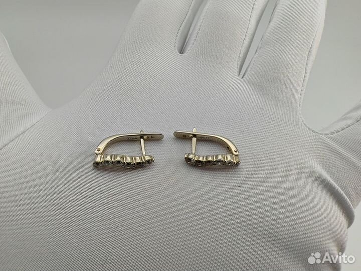 Пара серёг 585 пробы. Рассрочка