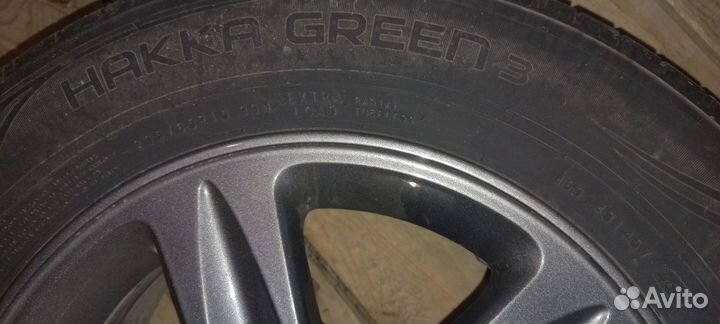 Шины и диски r15