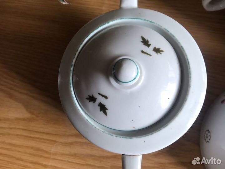 Предметы чайных сервизов в добор