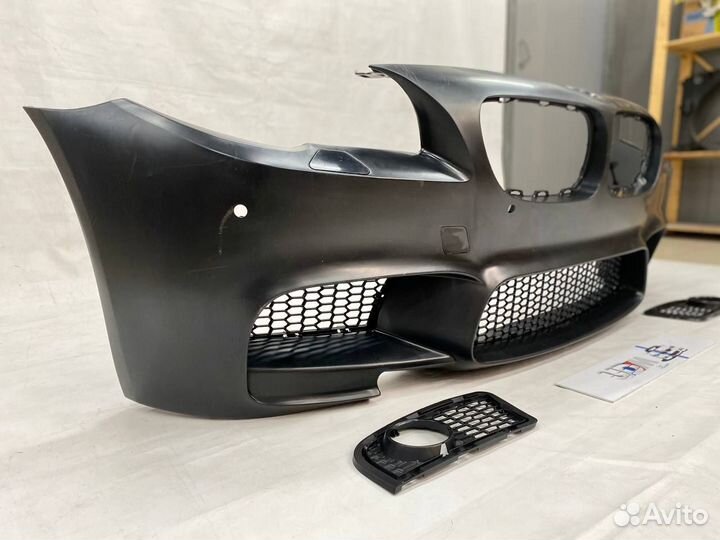 Лезвия глянец М пакет BMW F15 F16 F85 F86