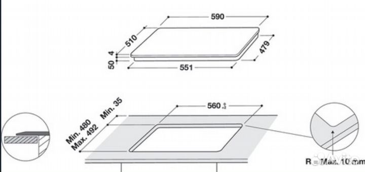 Индукционная панель Whirlpool WL S5360