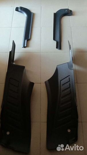 Накладки ковролина Ларгус