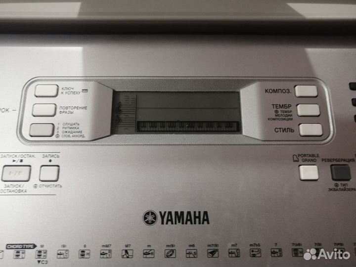 Синтезатор yamaha ypt 360