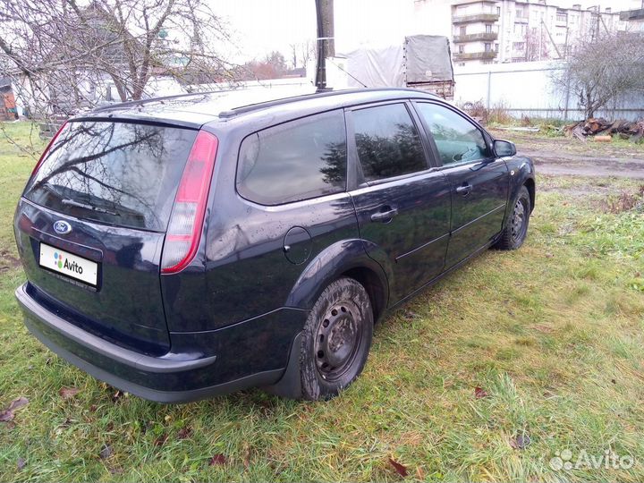 Ford Focus 1.6 МТ, 2006, 270 000 км