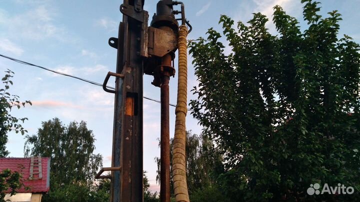 Буровая установка тм80 на воду