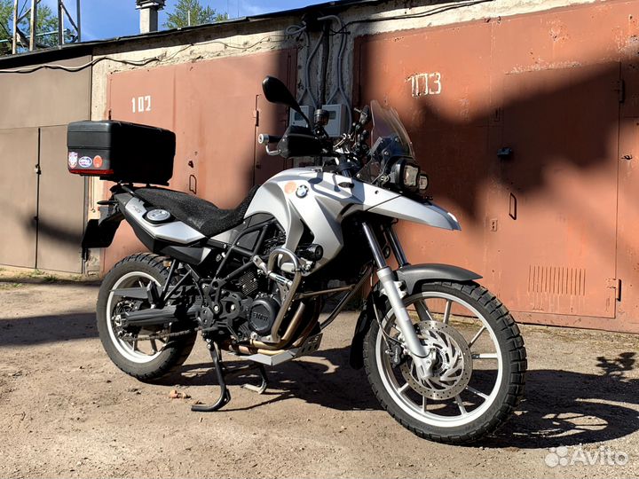 BMW f650/700gs