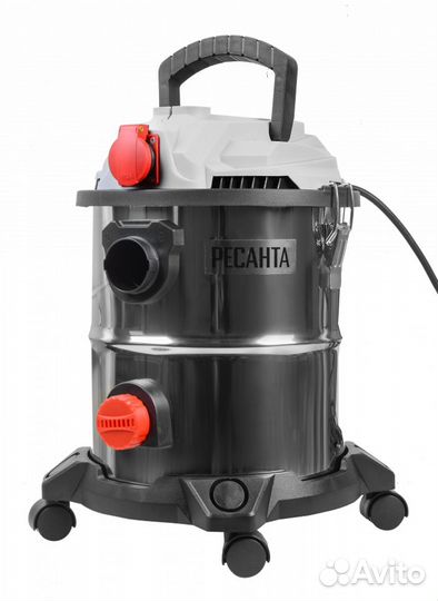 Пылесос строительный Ресанта пс-1500/30