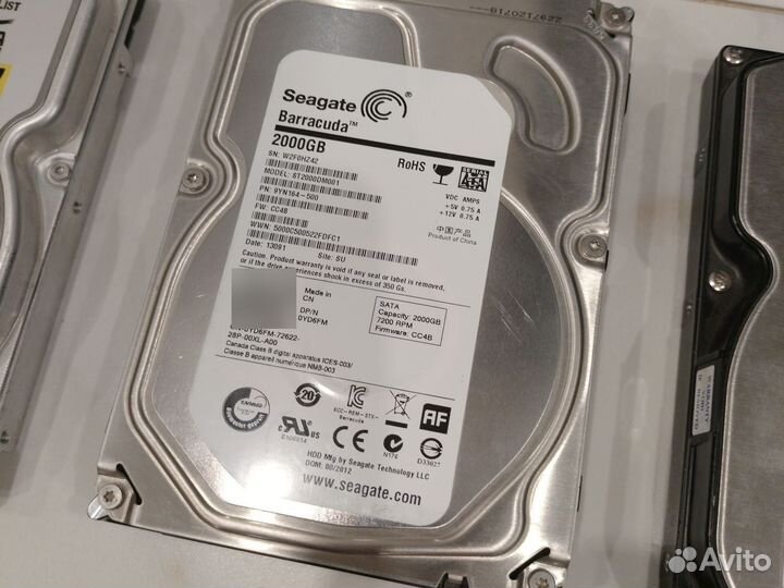 Жесткий диск HDD
