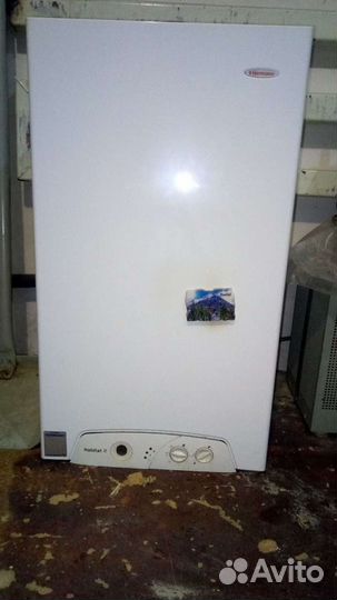 Котел hermann habitat 2 по атмосферник на запчасти
