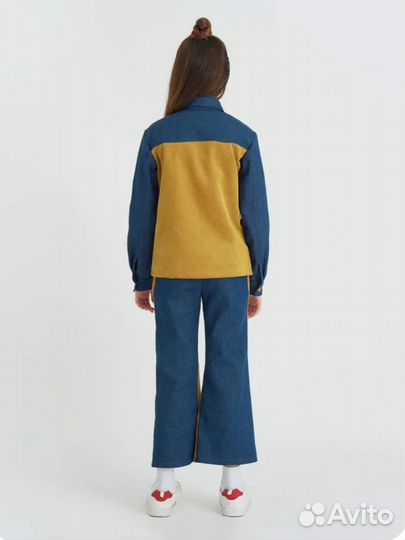 Брюки на девочку 128