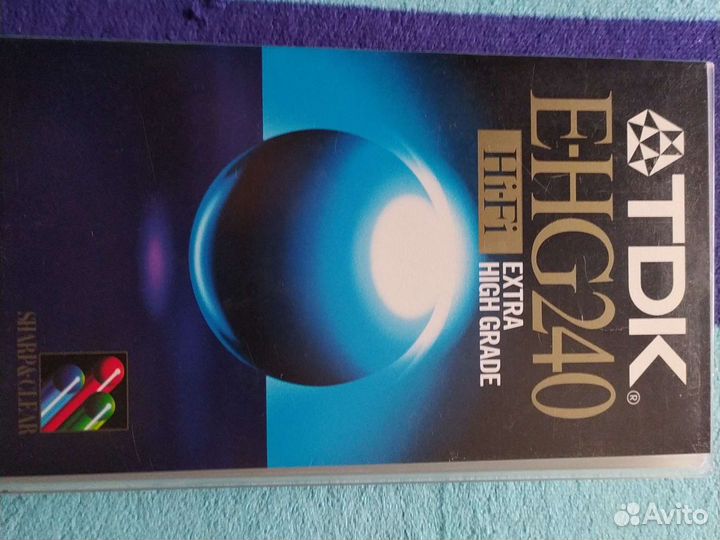 Видеокассеты бу