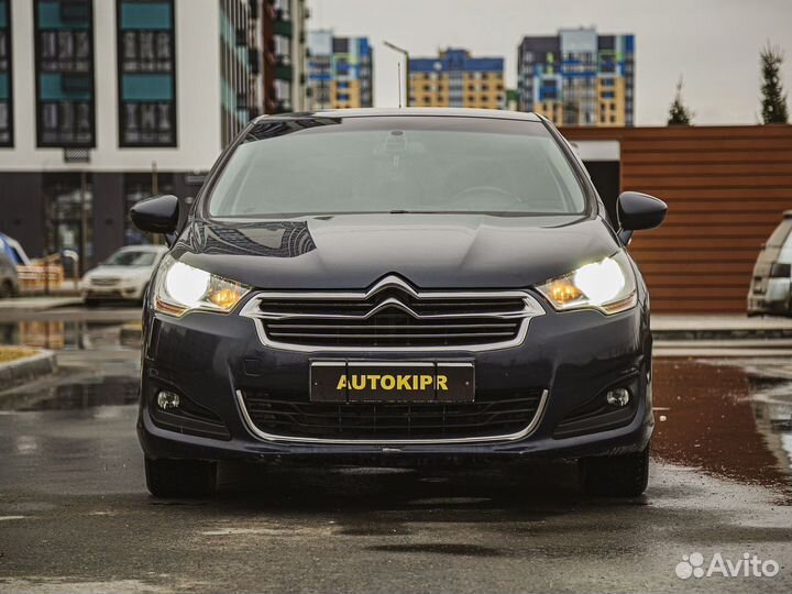 Citroen C4 1.6 МТ, 2013, 165 705 км