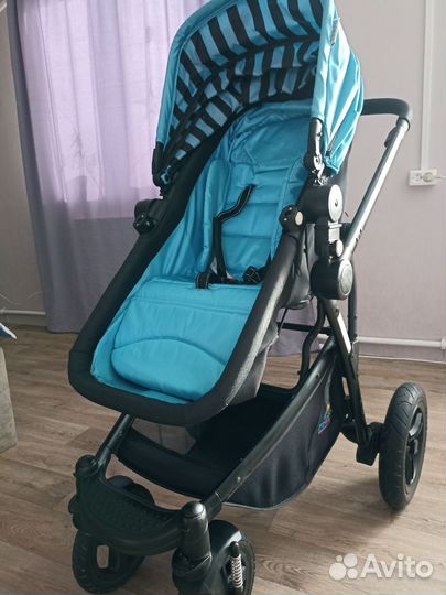 Коляска трансформер 2 в 1