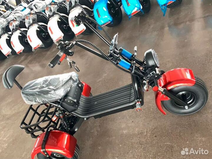 Электроскутер трехколесный CityCoco trike GT-X5