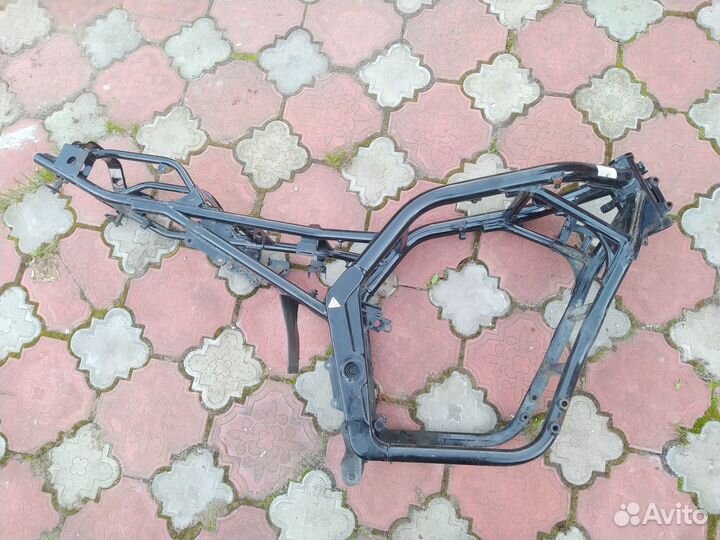 Рама с документами yamaha fzs600 fzs 600 2001