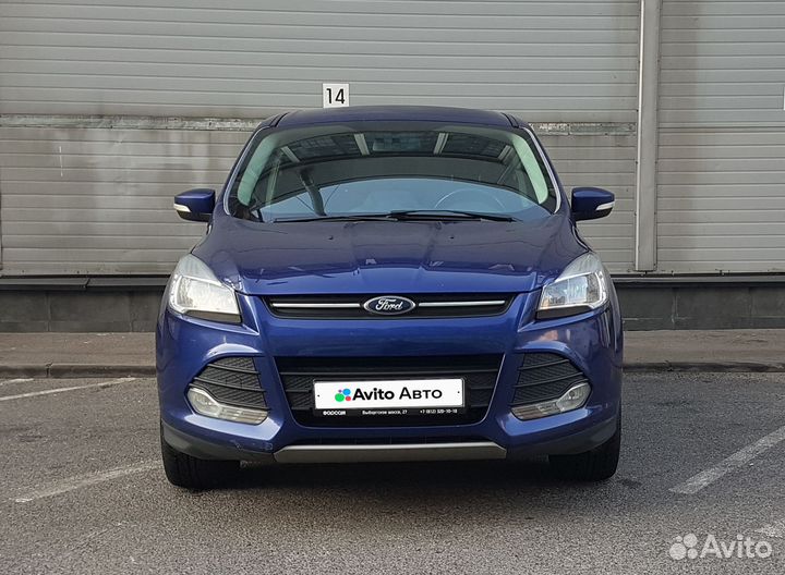 Ford Kuga 2.5 AT, 2015, 178 229 км