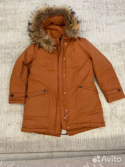 Парка зимняя 52-54